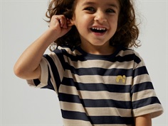 Name It t-shirt island fossil with stripes  